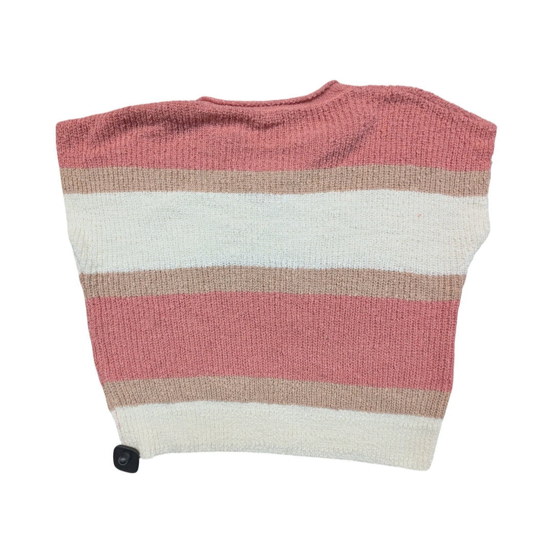 Top Sleeveless By Anniewear In Striped Pattern, Size:M