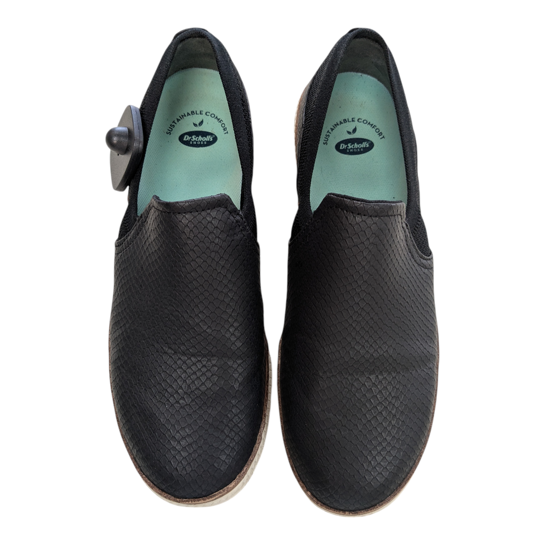 Shoes Flats By Dr Scholls In Black, Size:9.5