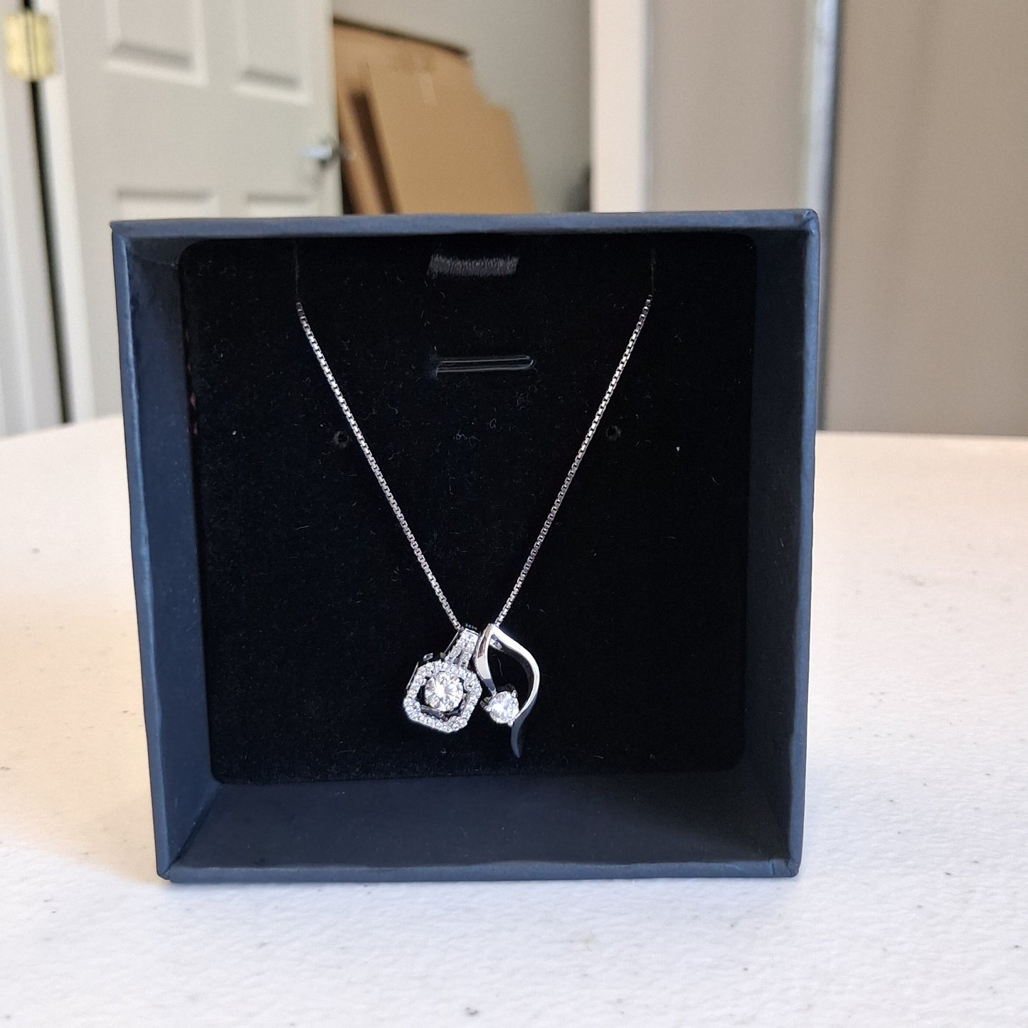 Necklace Sterling Silver By T400