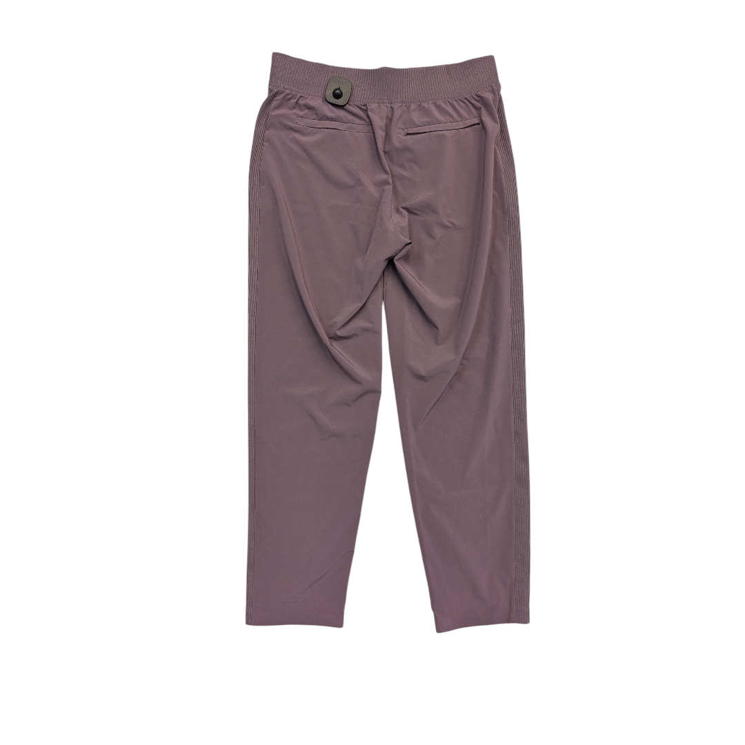 Athletic Pants By Athleta In Purple, Size:6