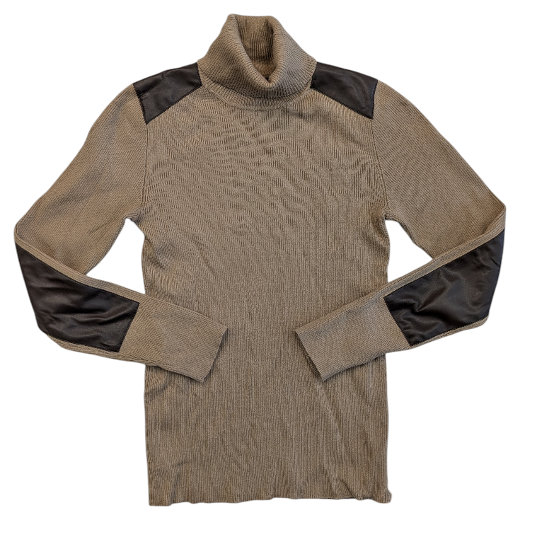 Sweater By Ralph Lauren In Brown, Size:M