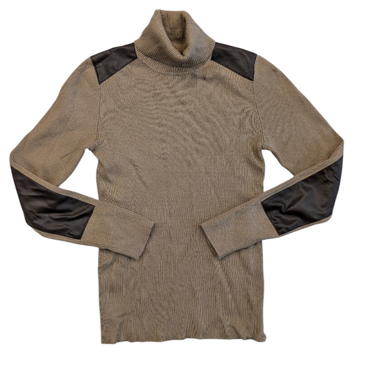 Sweater By Ralph Lauren In Brown, Size:M