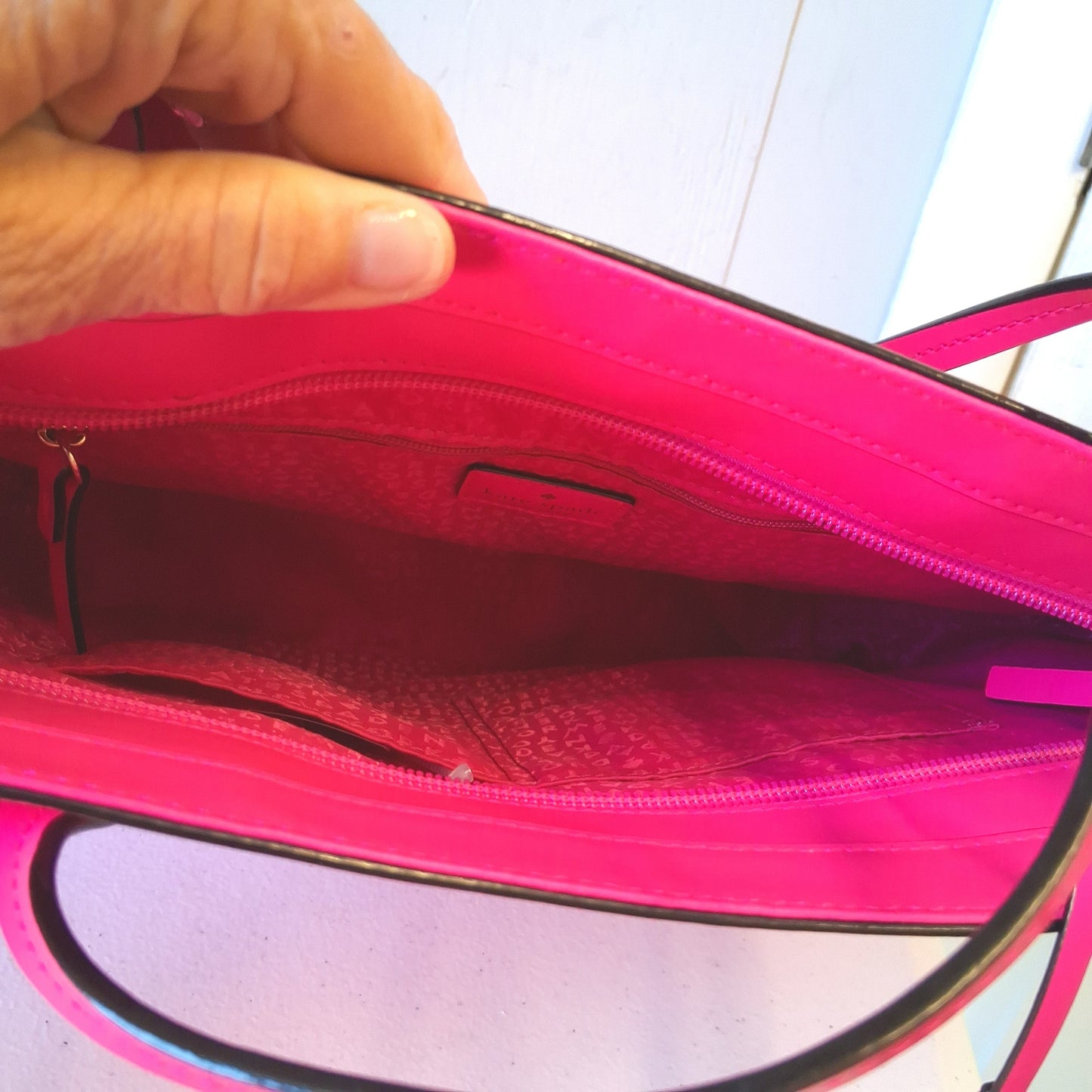 Handbag Designer By Kate Spade, Size: Large