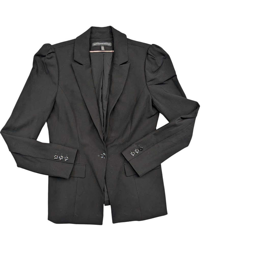 Blazer By White House Black Market In Black, Size:8