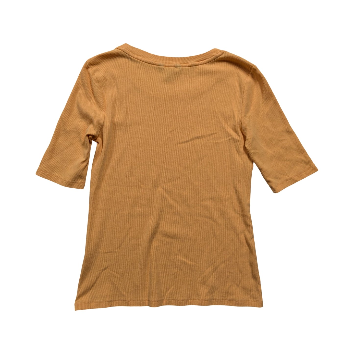 Top Ss By Banana Republic In Orange, Size:L