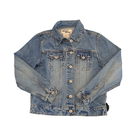 Jacket Denim By Cmc In Blue Denim, Size:M