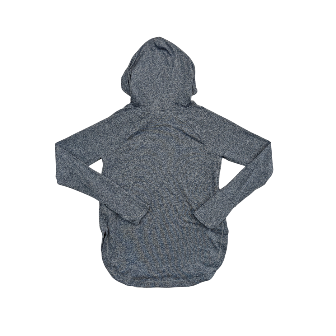 Athletic Sweatshirt Hoodie By Athleta In Blue, Size:Xs
