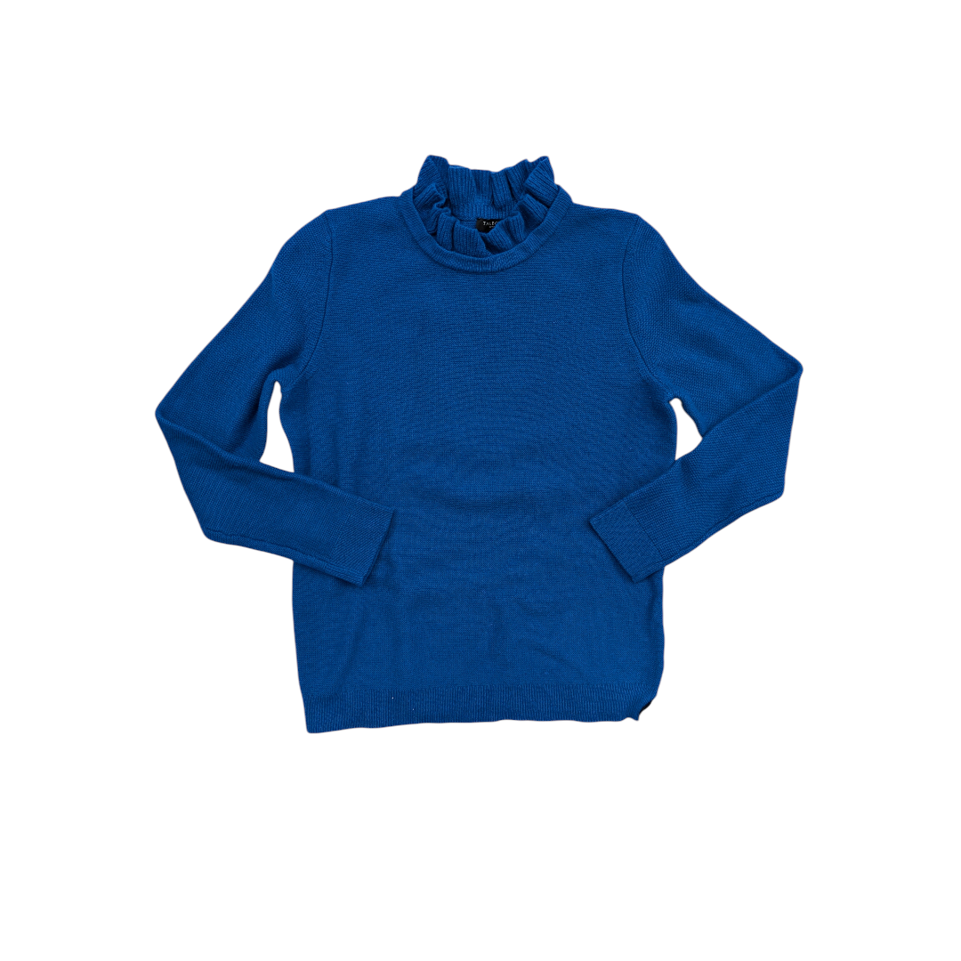 Sweater By Talbots In Blue, Size:Mp