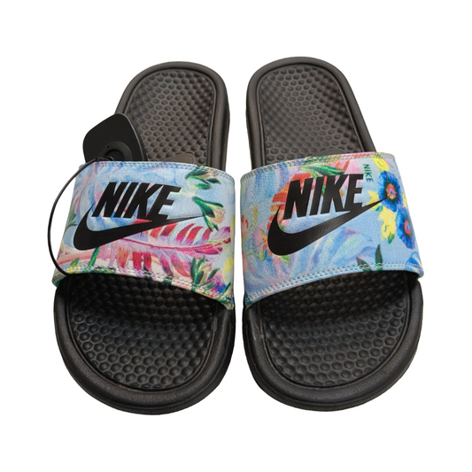 Sandals Flats By Nike In Multi, Size:8