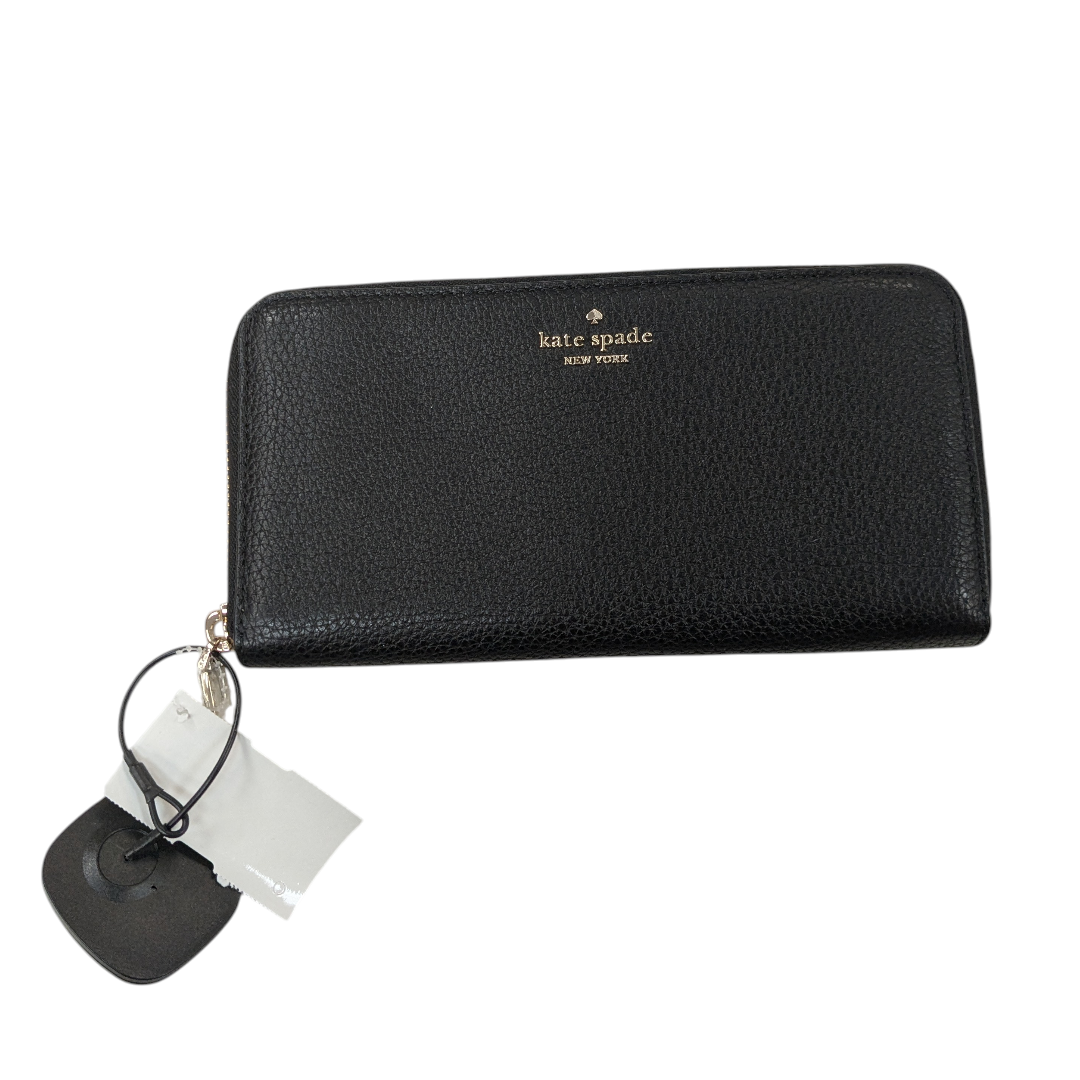Wallet Designer By Kate Spade In Black, Size:Large