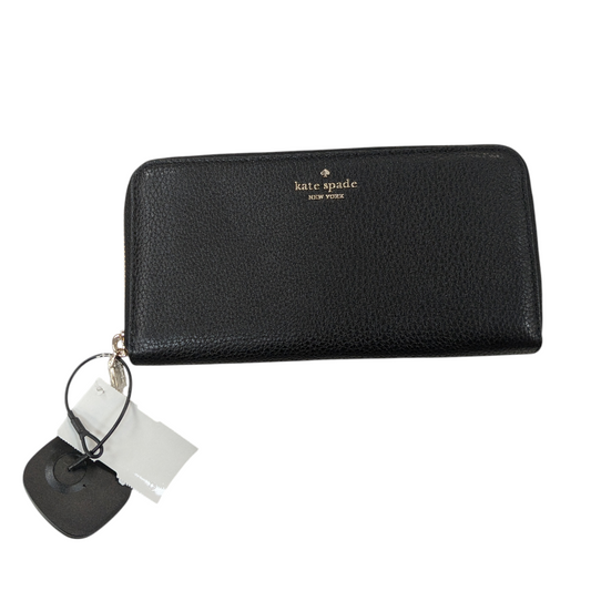 Wallet Designer By Kate Spade In Black, Size:Large