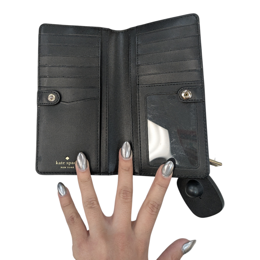 Wallet Designer By Kate Spade In White, Size:Medium