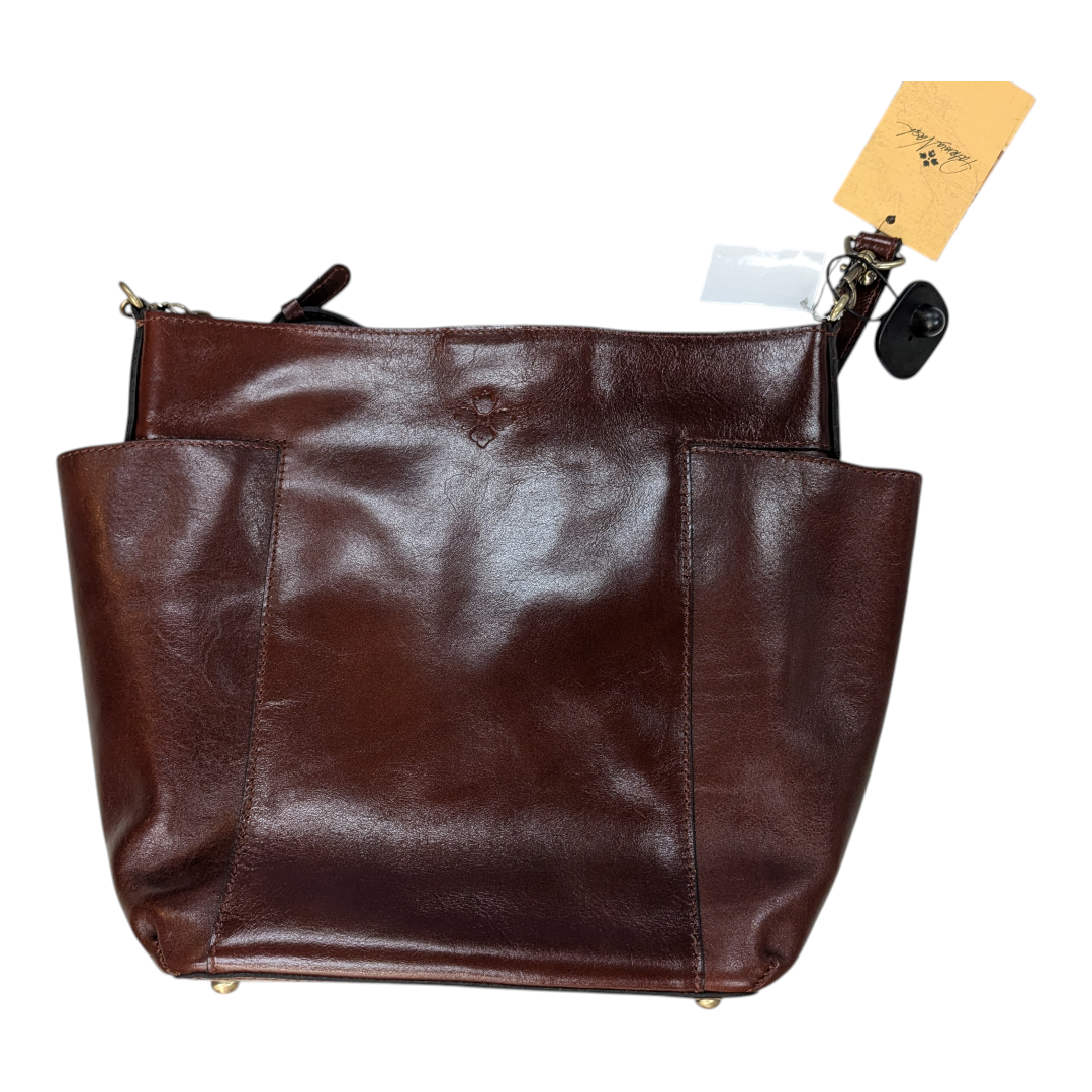 Handbag Designer By Patricia Nash In Brown, Size:Large