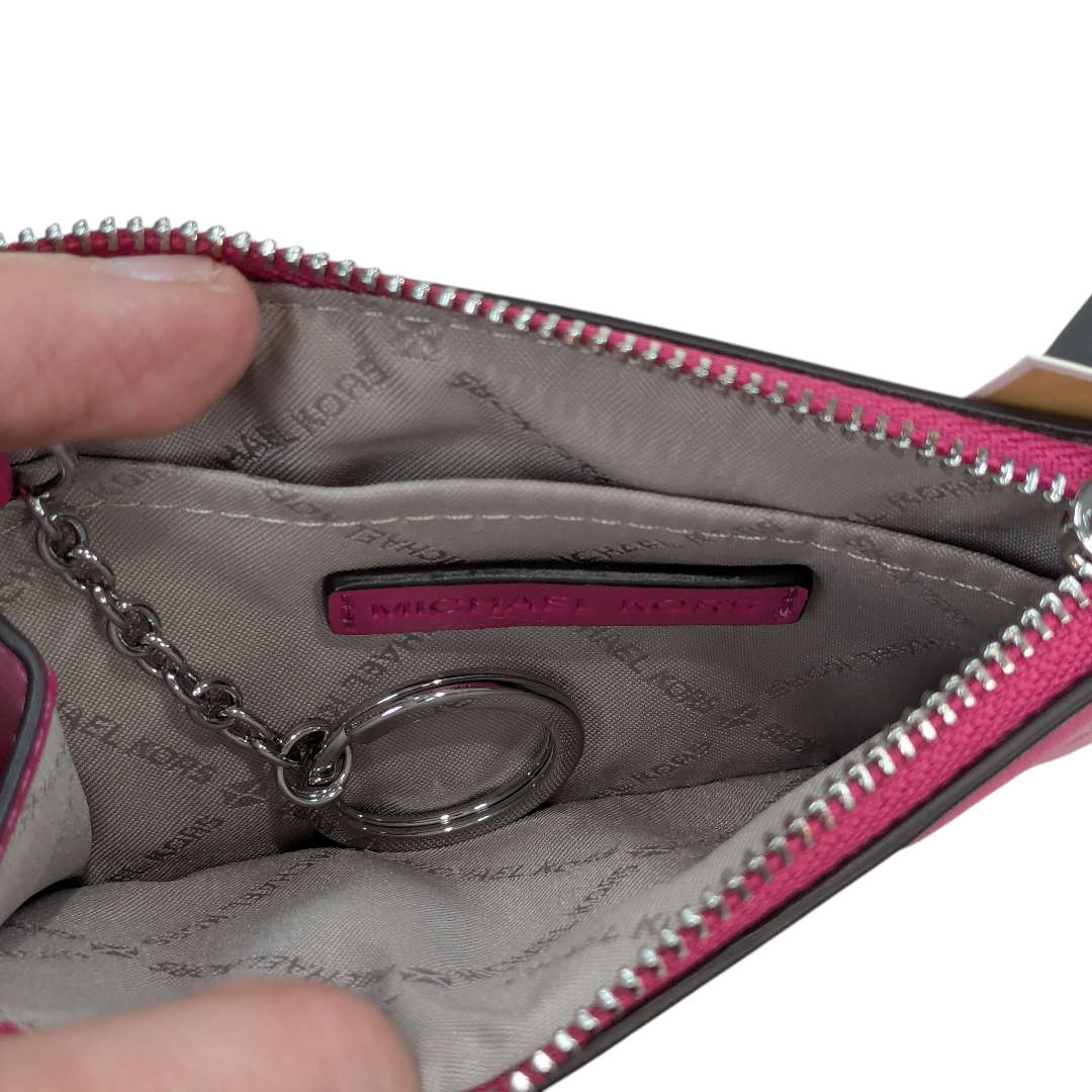 Wallet Designer By Michael Kors In Pink, Size:Small