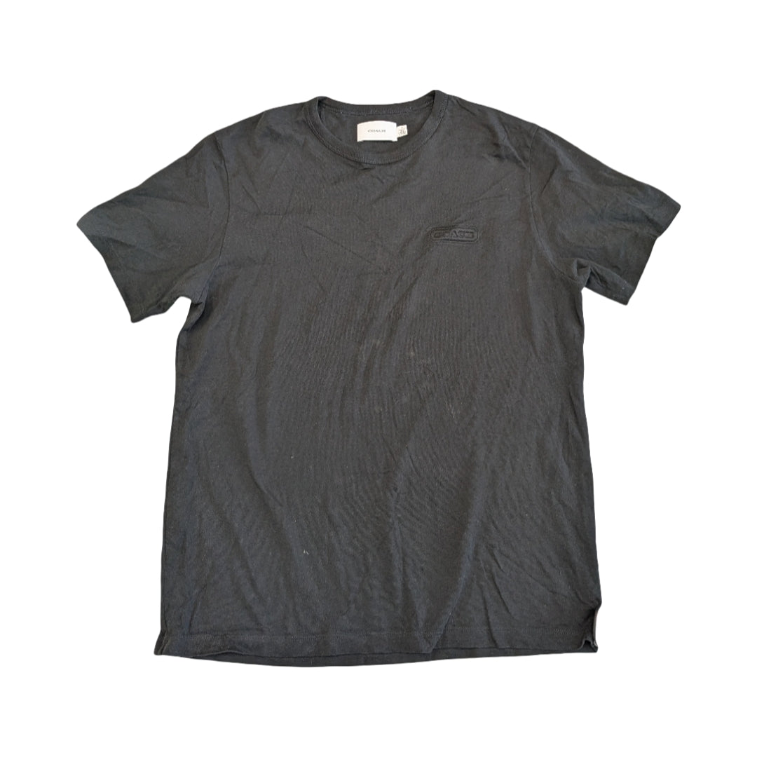 Top Ss Designer By Coach In Black, Size:M