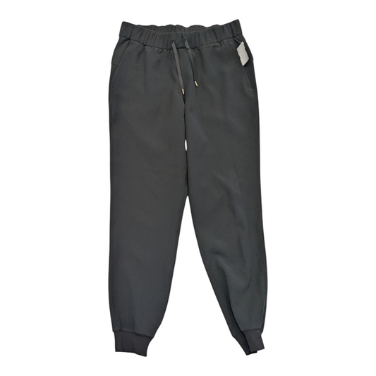 Athletic Pants By Lululemon In Black, Size:8