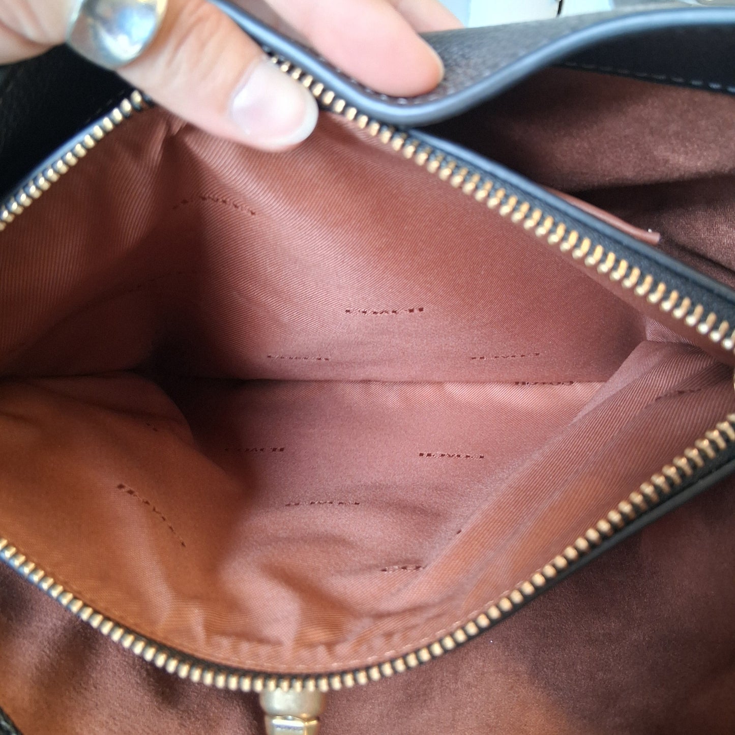 Crossbody Designer By Coach, Size: Large
