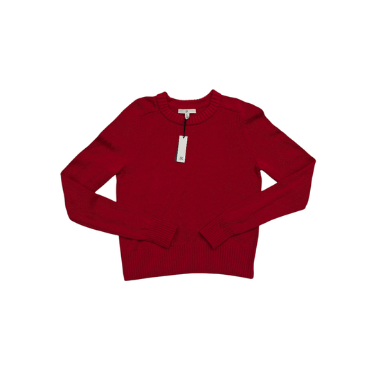 Sweater By Banana Republic In Red, Size:Xs