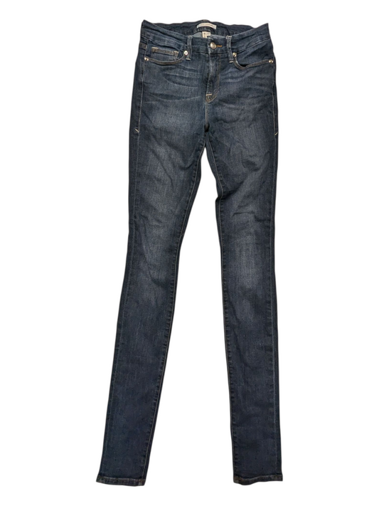 Jeans Skinny By Good American In Blue Denim, Size:6L