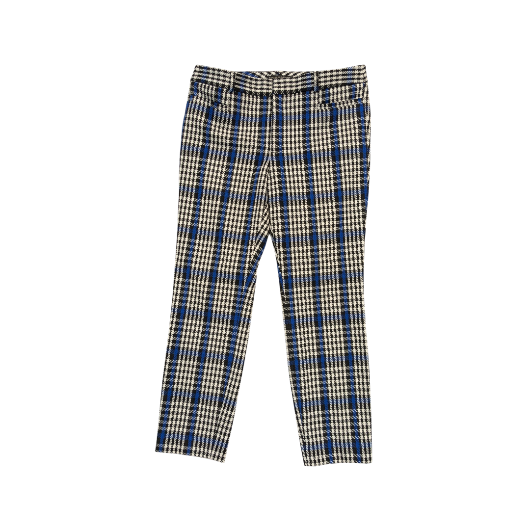 Pants Dress By Banana Republic In Plaid Pattern, Size:10