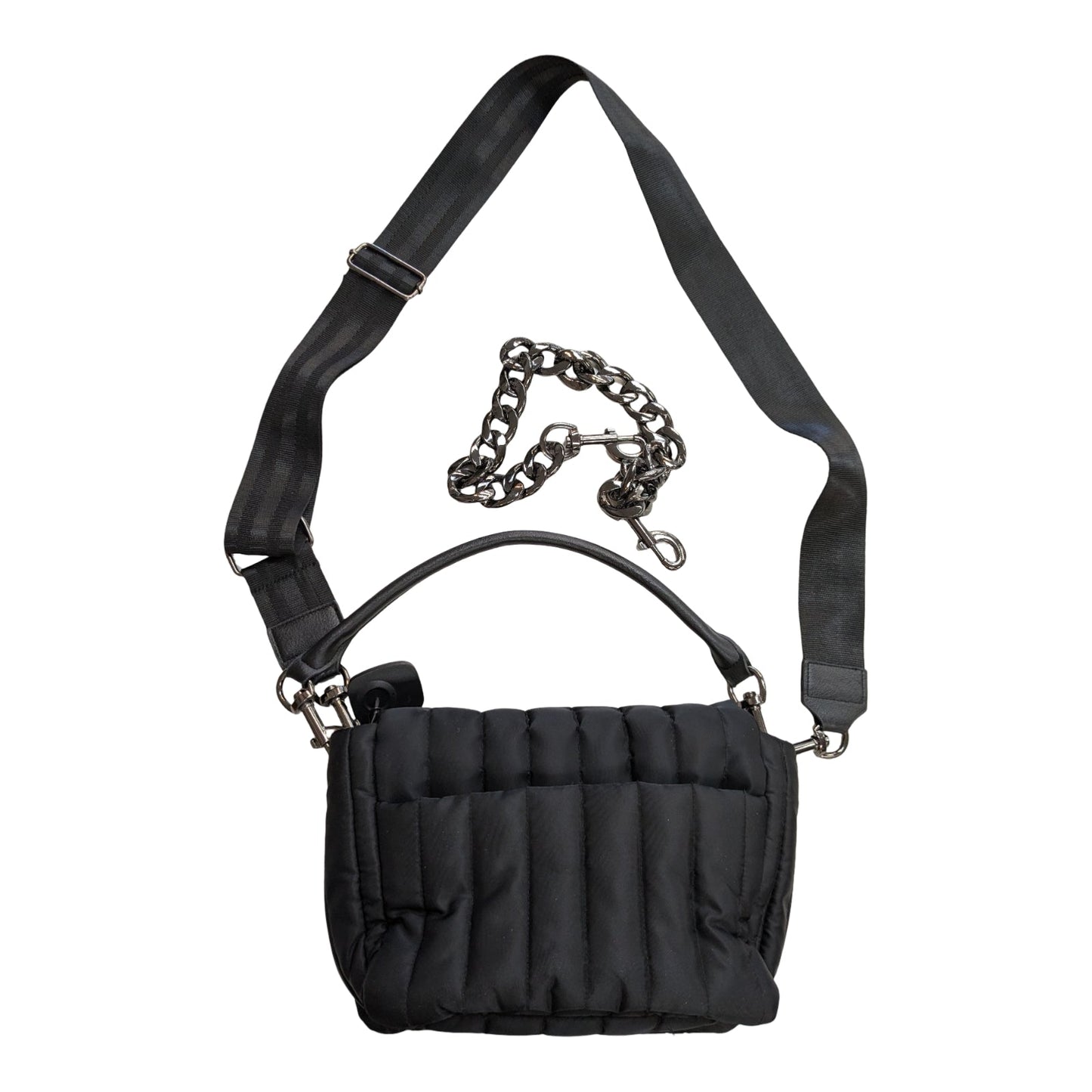 Handbag By Think Royln In Black, Size:Medium