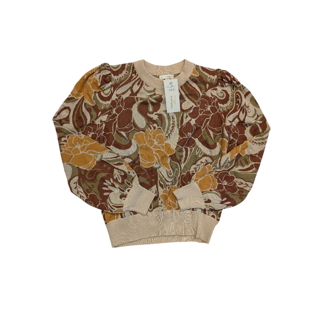 Sweater By Flying Tomato In Multi, Size:S
