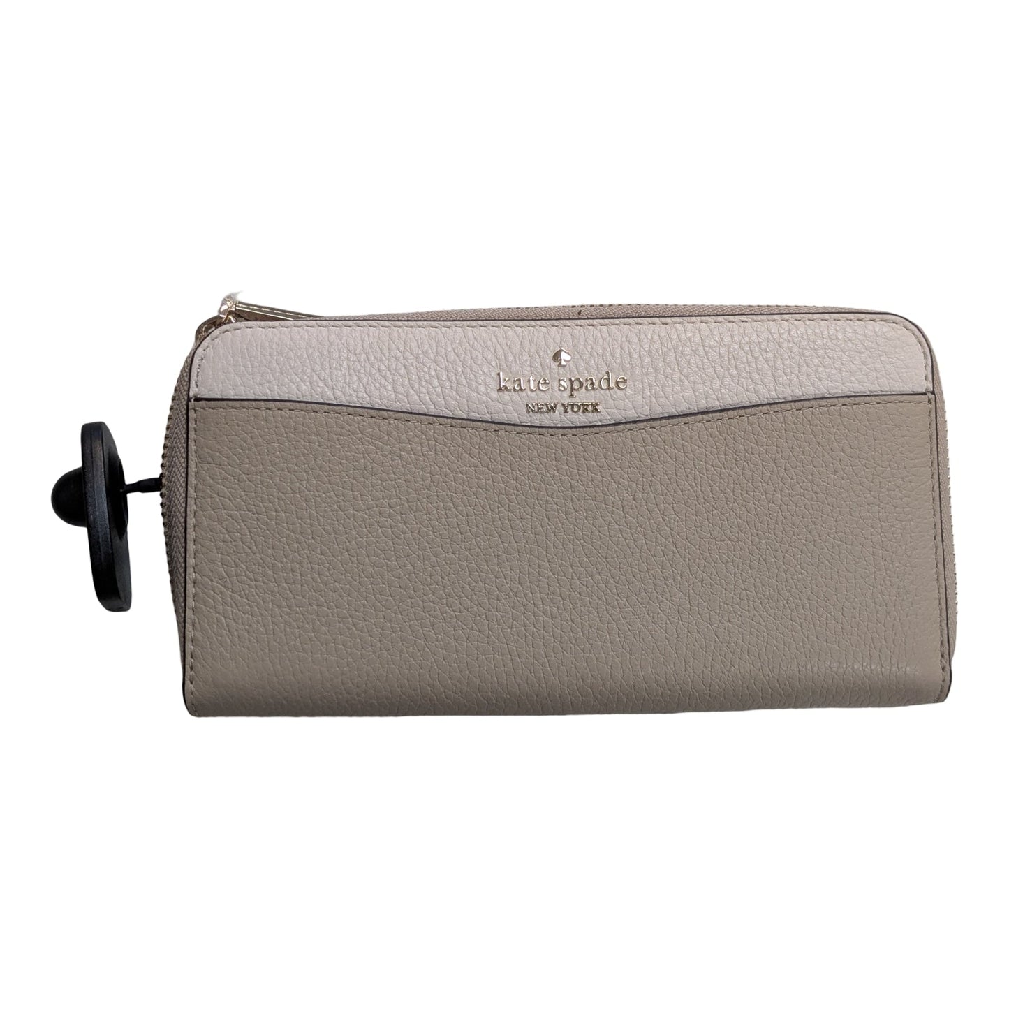 Wallet Designer By Kate Spade In Cream & White, Size:Large