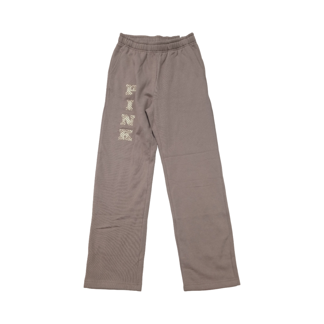 Athletic Pants By Pink In Taupe, Size:S