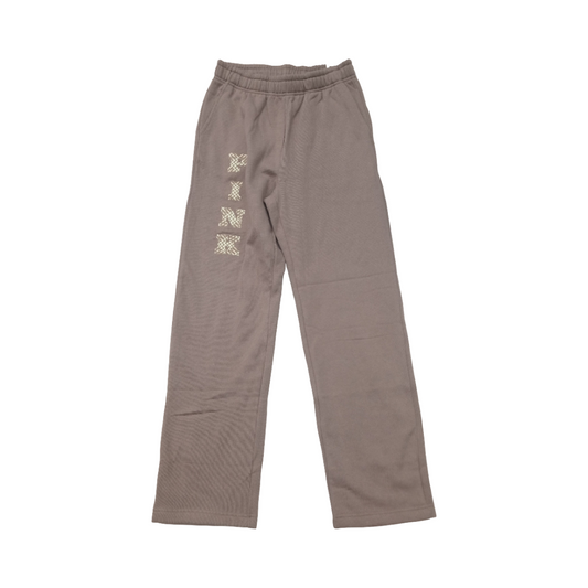Athletic Pants By Pink In Taupe, Size:S