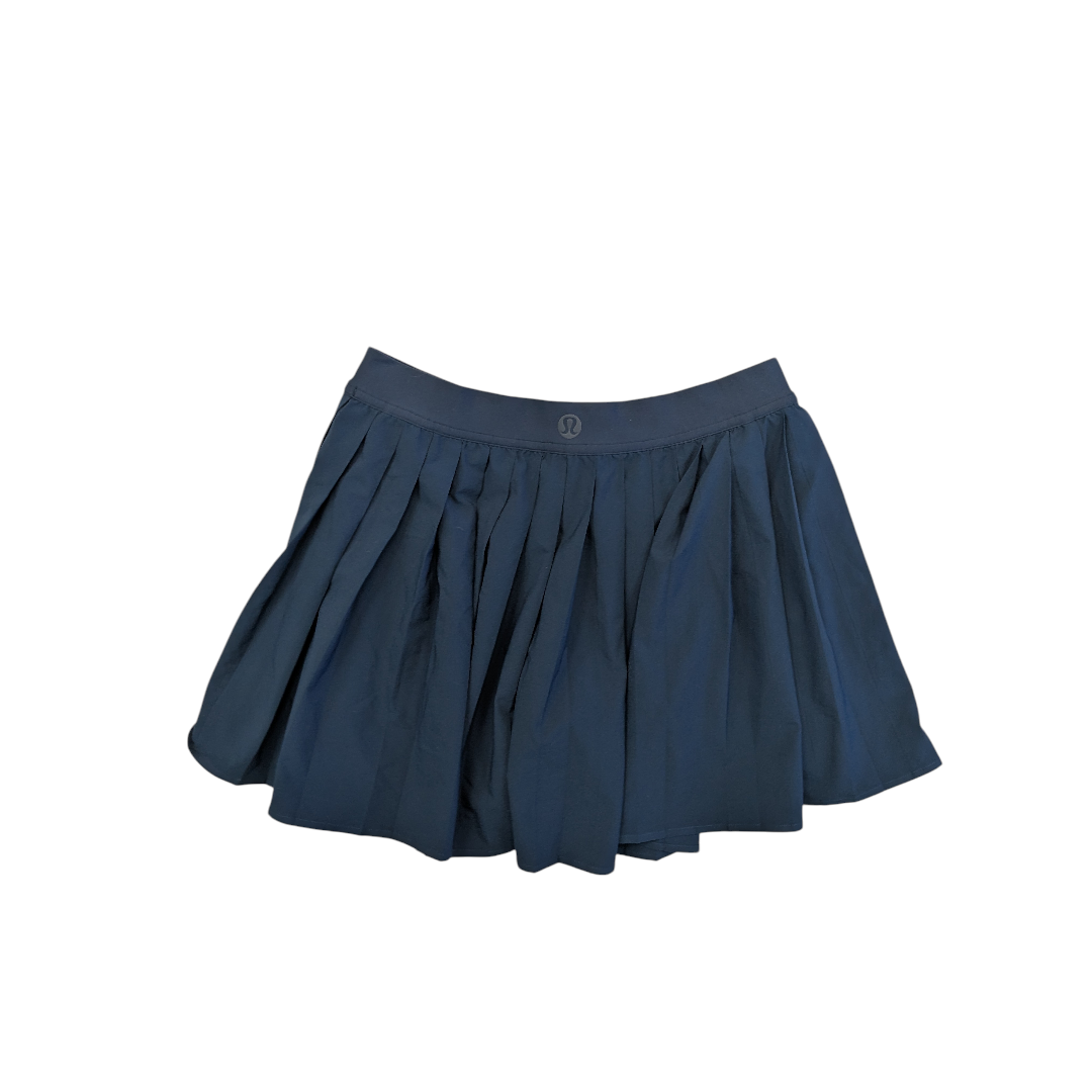 Athletic Skort By Lululemon In Navy, Size:6