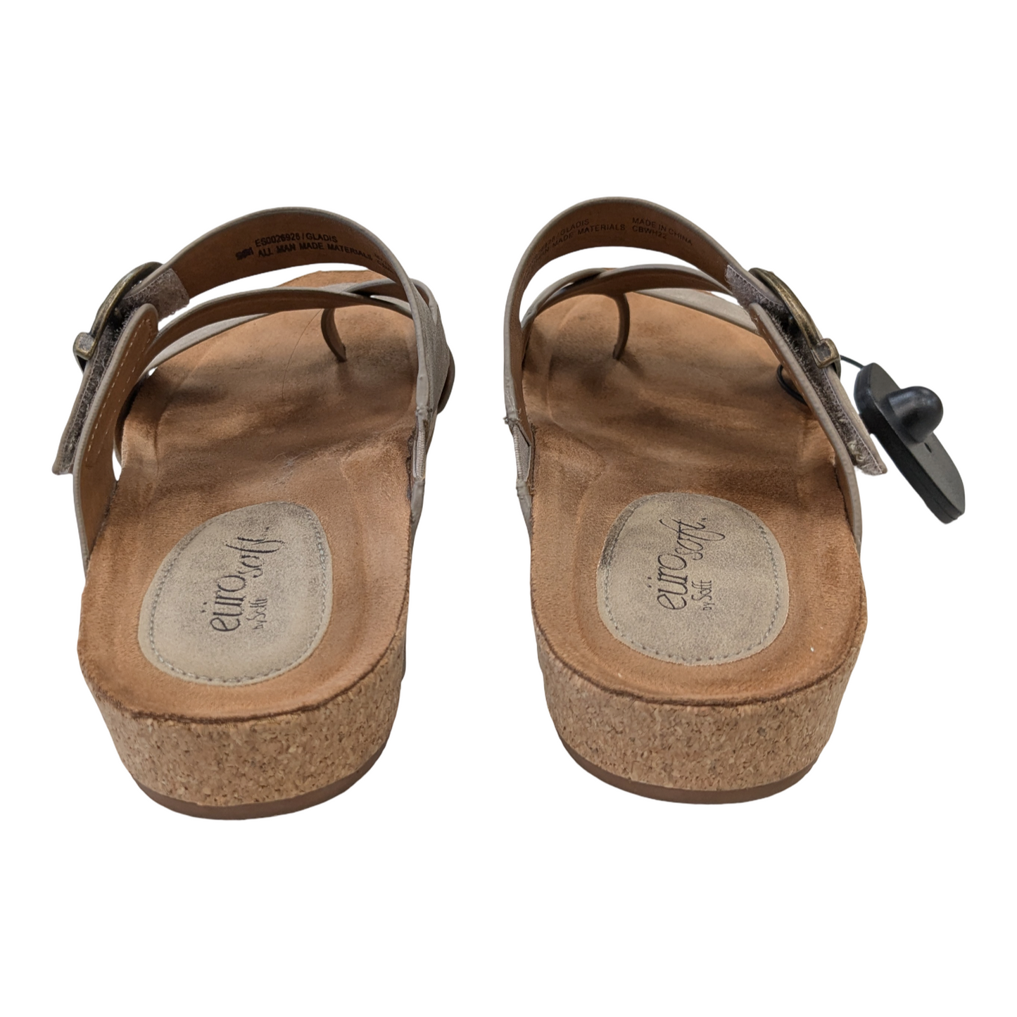 Sandals Flats By Sofft In Cream, Size:9