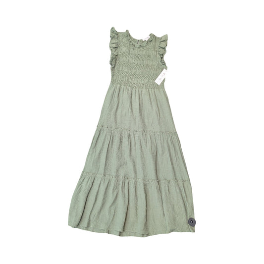 Dress Casual Midi By Nanette By Nanette Lepore In Green, Size:Xs