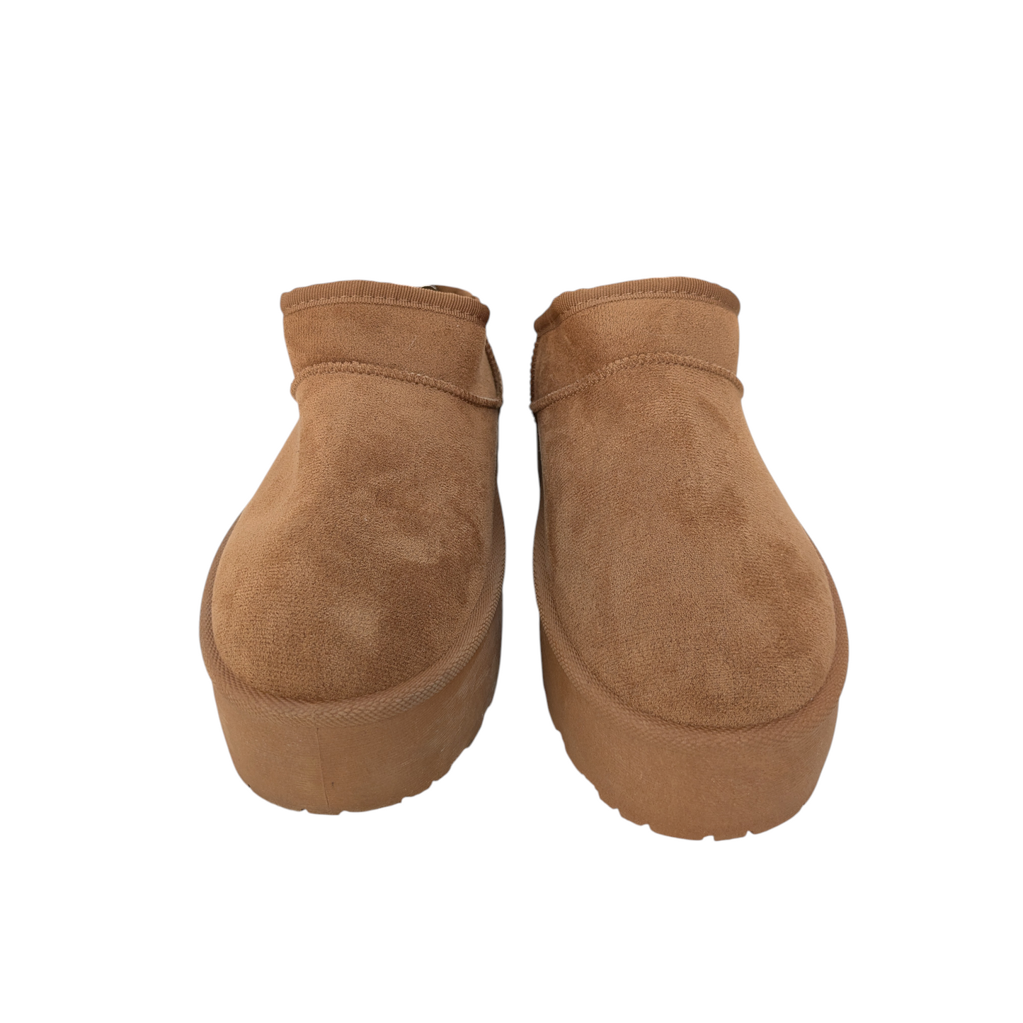 Shoes Flats By Clothes Mentor In Brown, Size:7.5