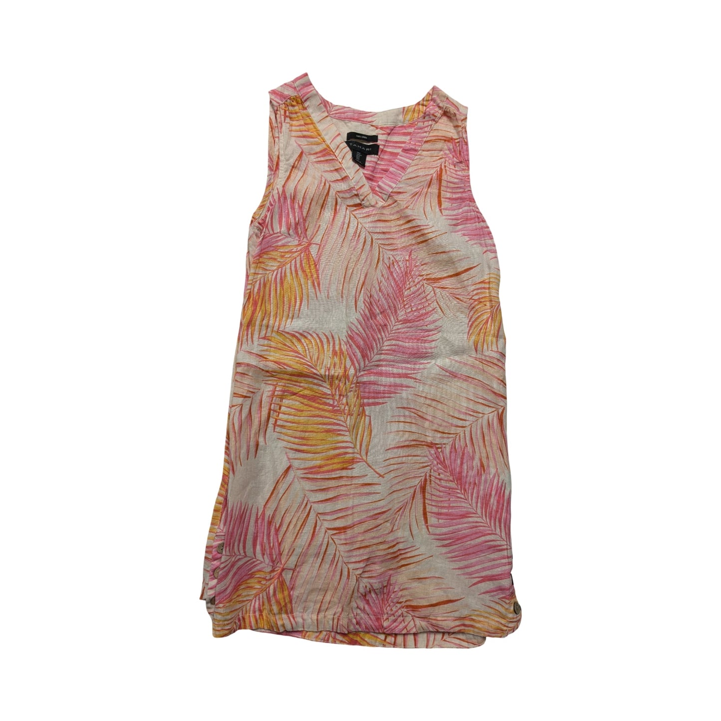 Dress Casual Midi By Tahari In Multi, Size:S