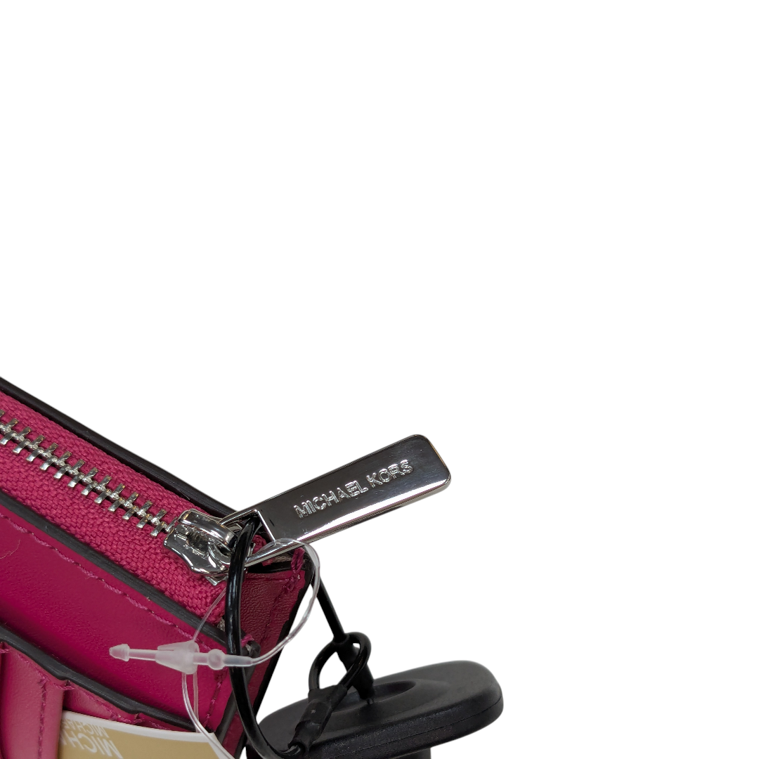 Wallet Designer By Michael Kors In Pink, Size:Small