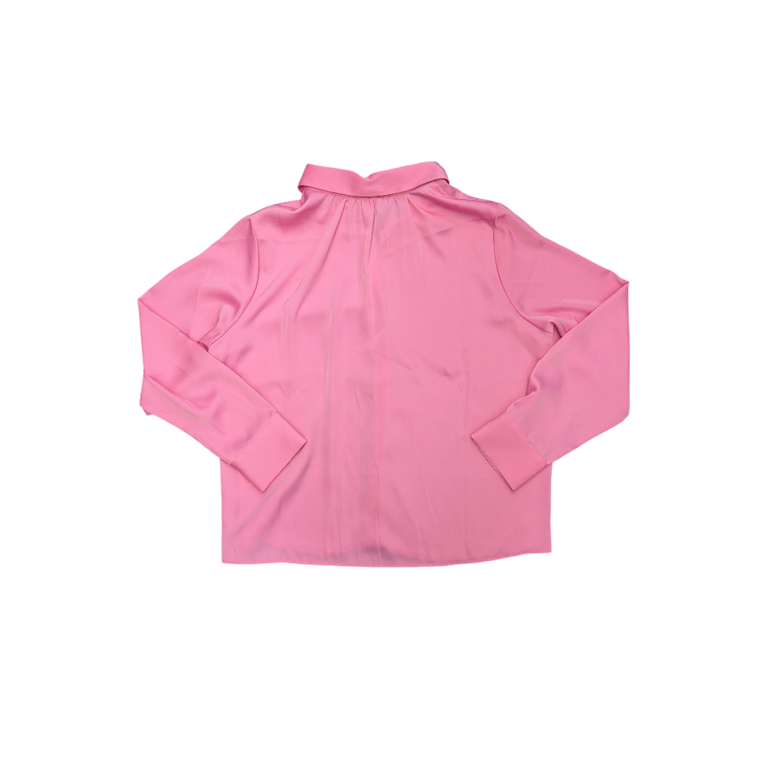 Top Ls By Rachel Zoe In Pink, Size:L