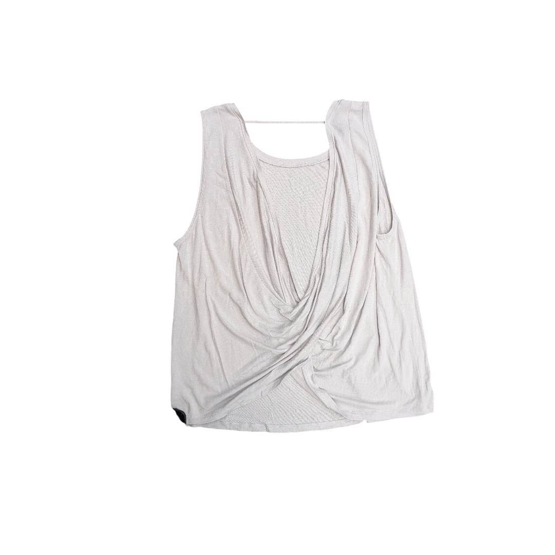Athletic Tank Top By Athleta In Grey, Size:L