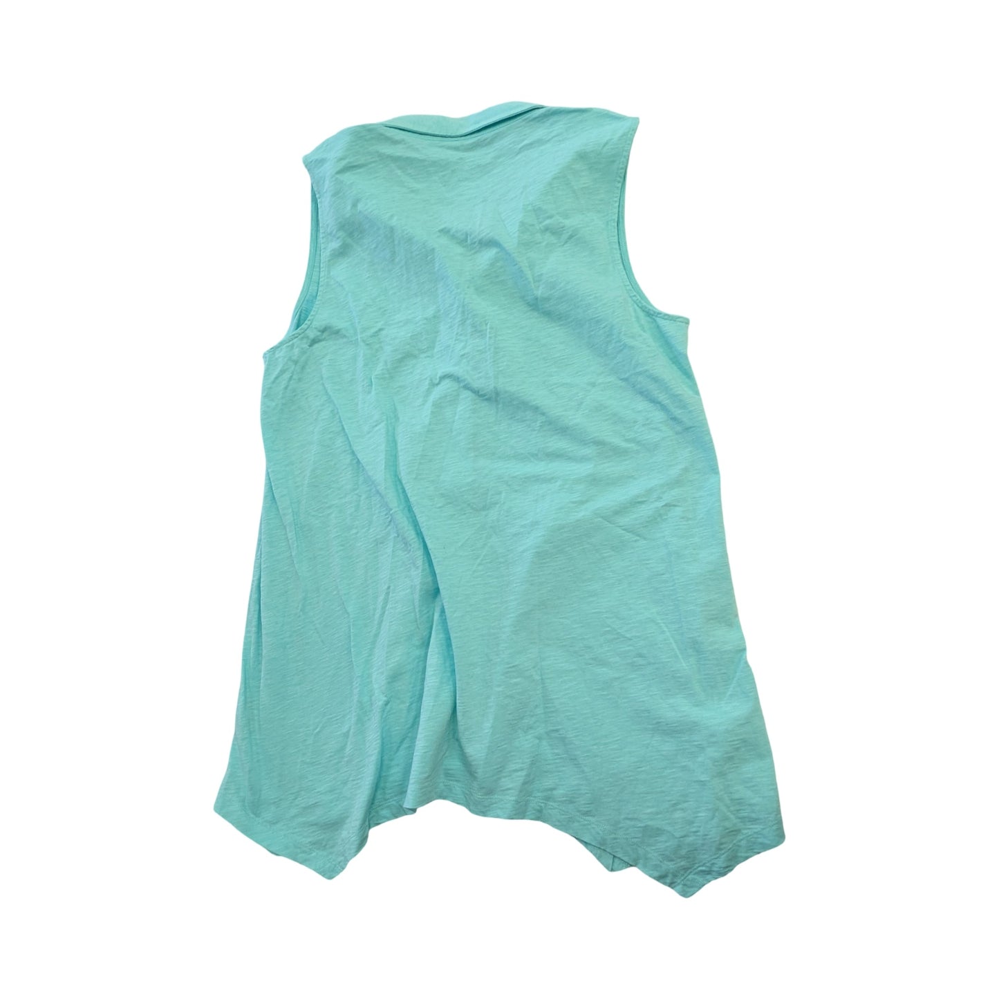 Tunic Sleeveless By Soft Surroundings In Blue, Size:L