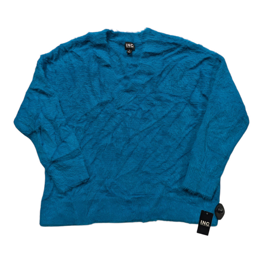 Sweater By Inc In Blue, Size:Xl