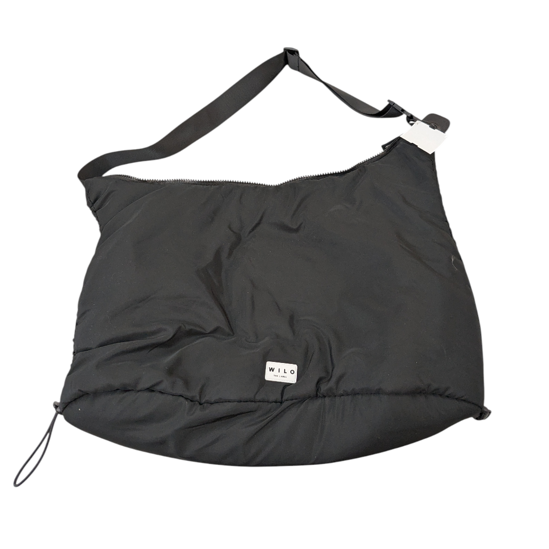 Handbag By Wilo In Black, Size:Large