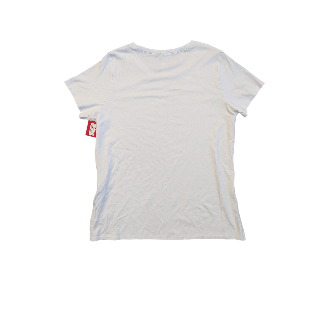 Top Ss By Spanx In White, Size:1X