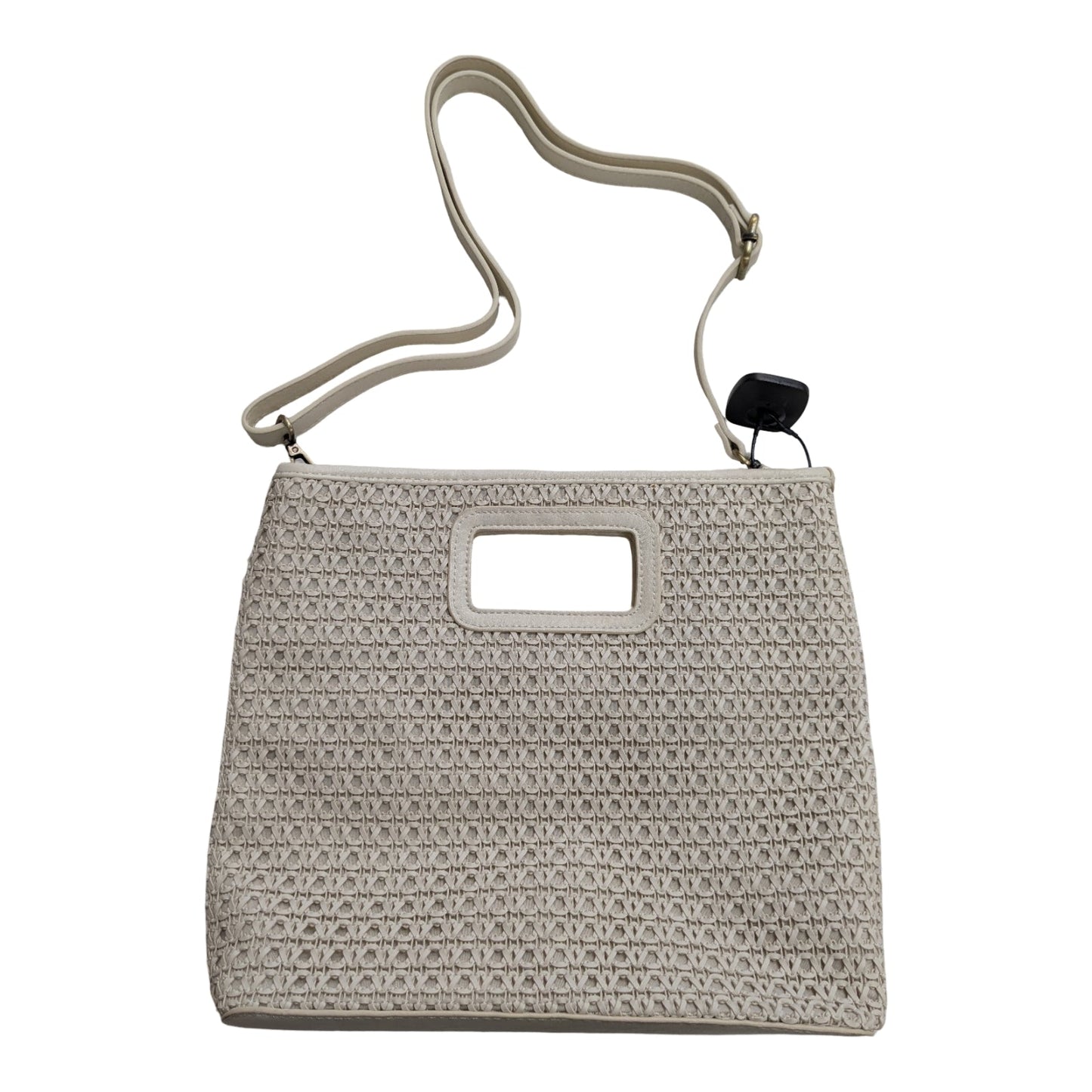 Handbag By Joy Susan In White, Size:Medium