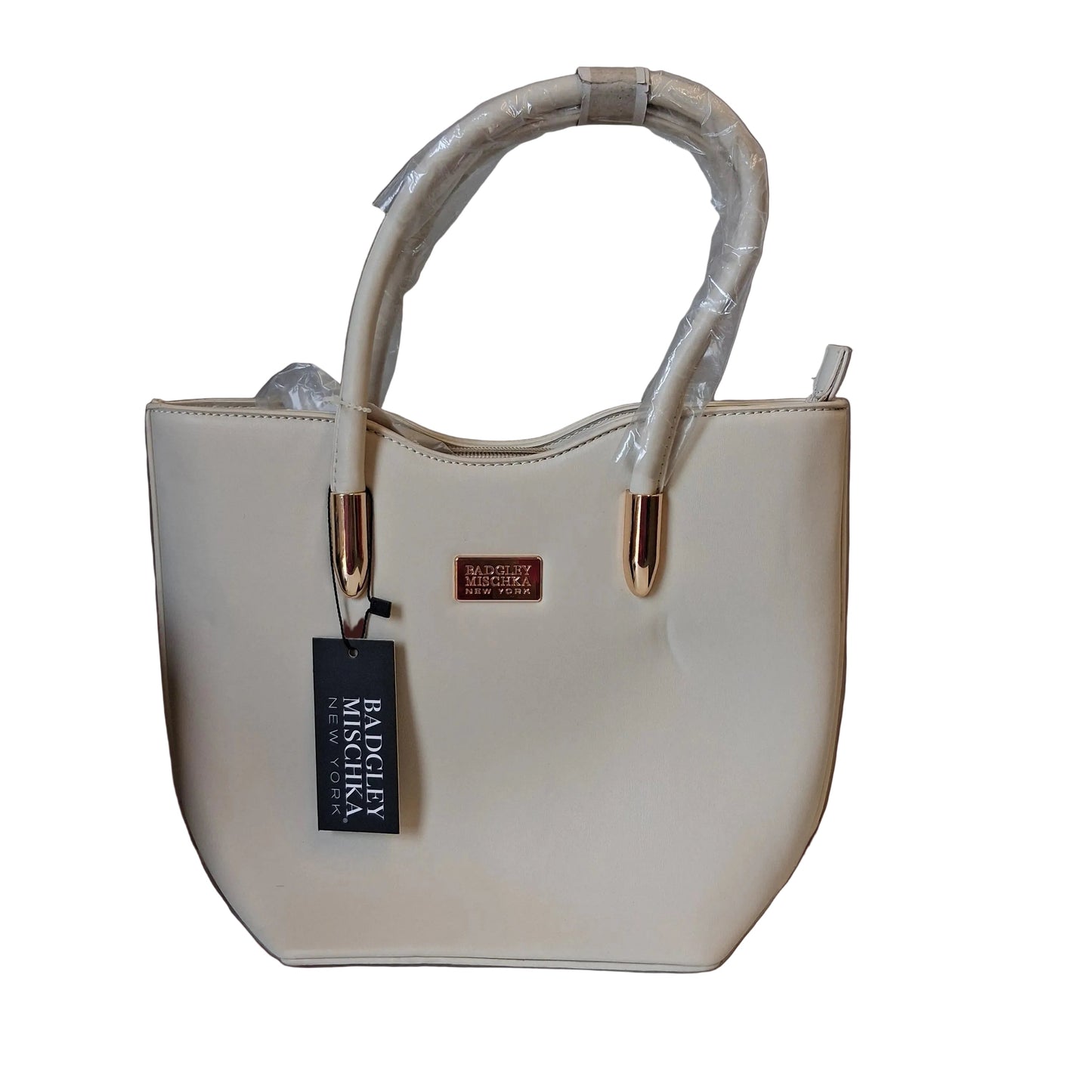 Handbag By Badgley Mischka, Size: Large