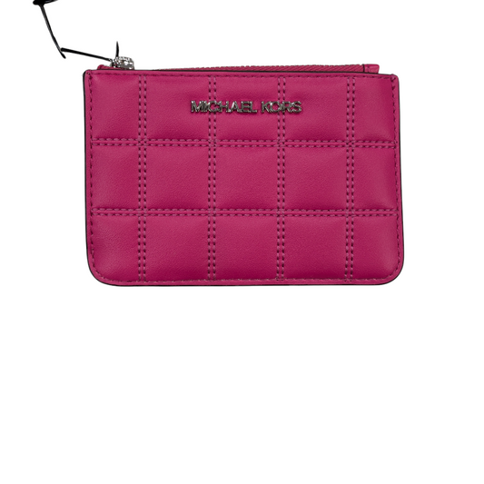 Wallet Designer By Michael Kors In Pink, Size:Small