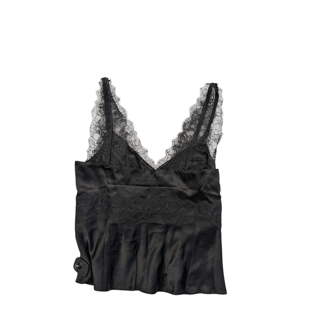 Top Sleeveless By J. Crew In Black, Size:8