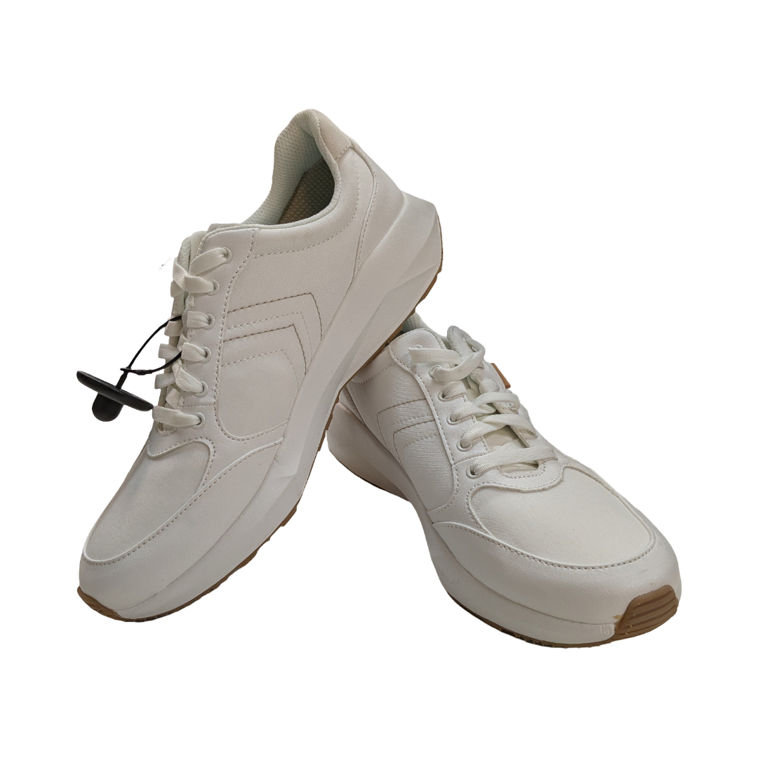 Shoes Athletic By Dr Scholls In White, Size:10