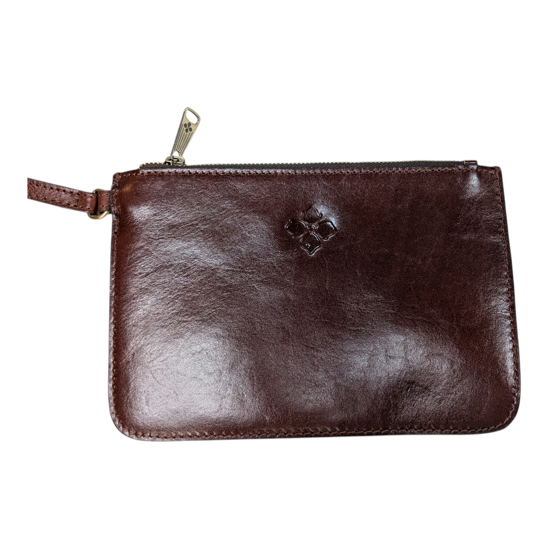 Handbag Designer By Patricia Nash In Brown, Size:Large