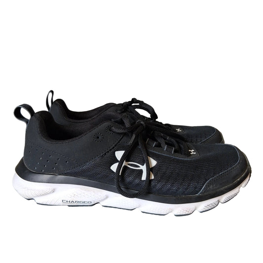 Shoes Athletic By Under Armour In Black, Size:9.5