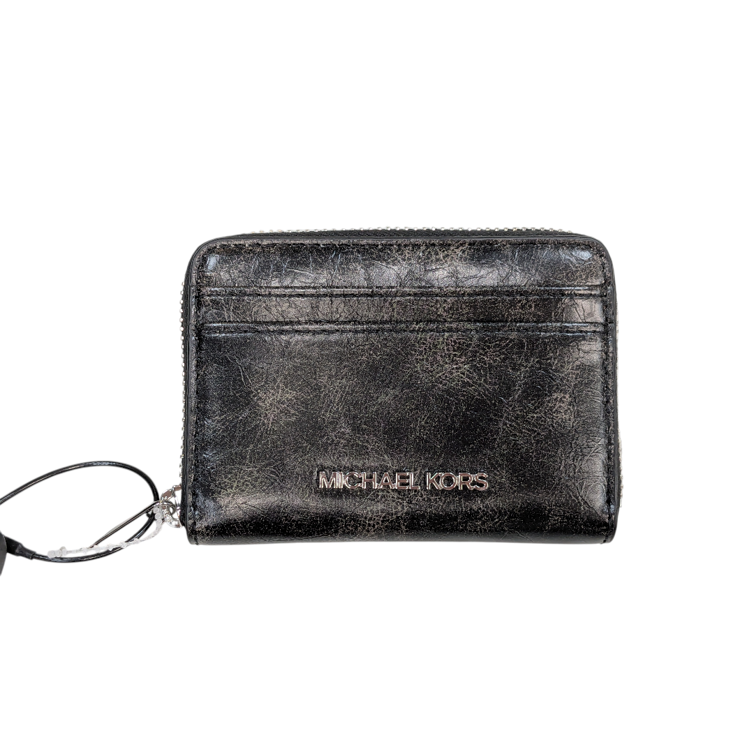 Wallet Designer By Michael Kors In Black, Size:Small