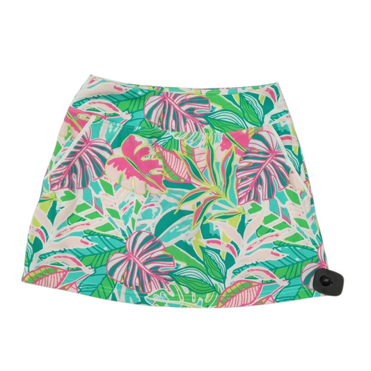 Skirt Mini & Short By Sigrid Olsen In Floral Print, Size:Xs